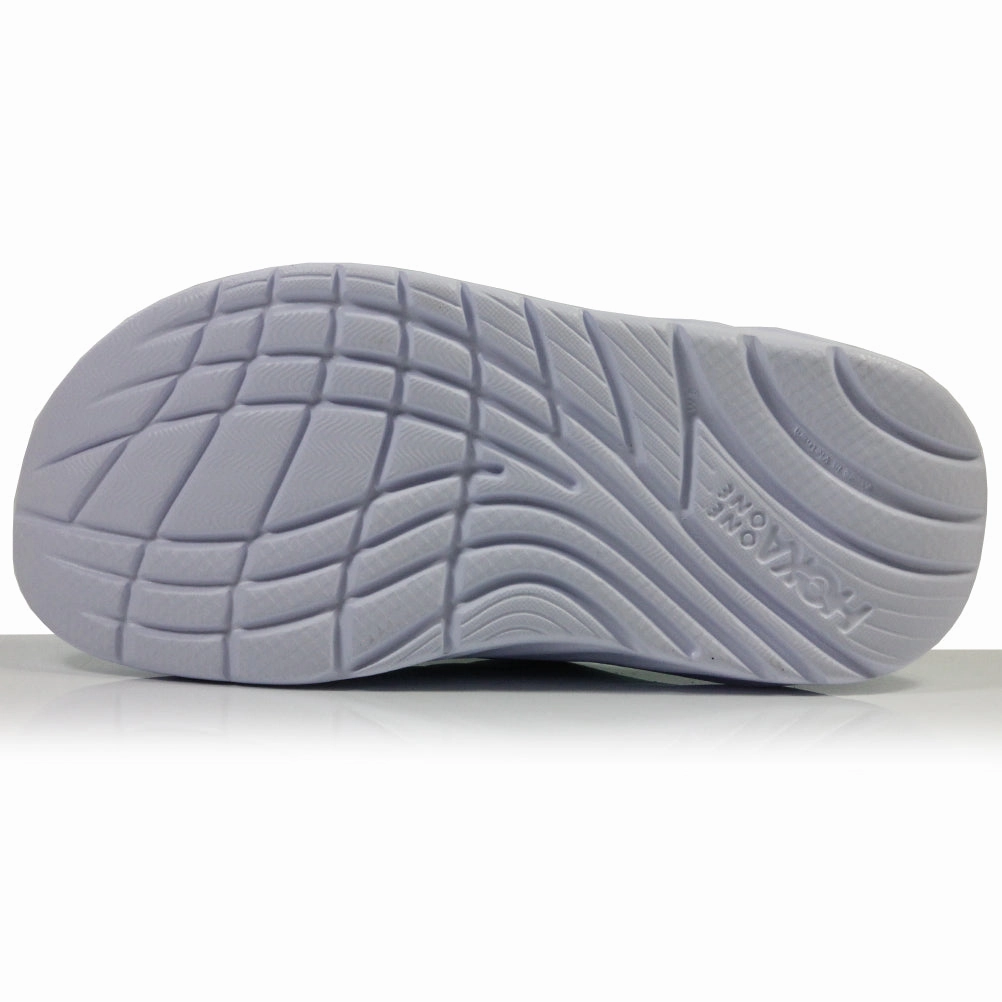 Hoka One One Ora Women's Recovery Slide - Eggshell Blue/White Shoes Santa Cruz