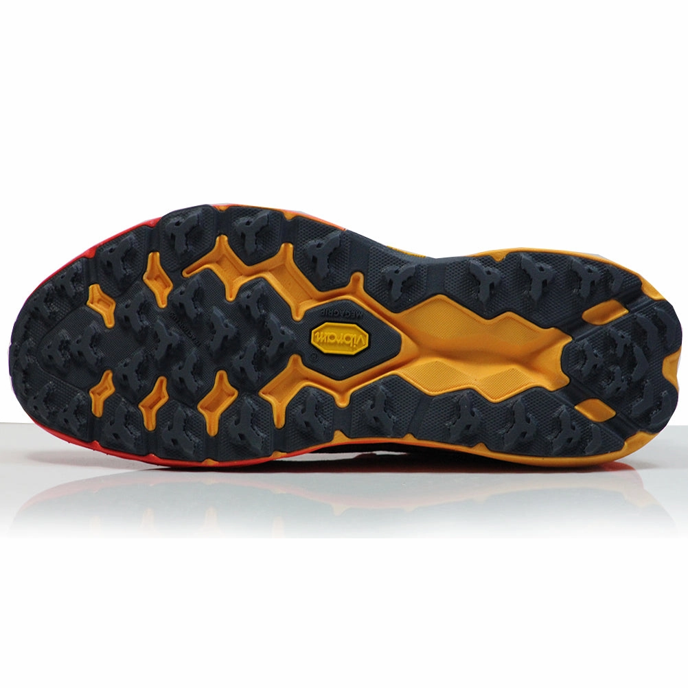 Running Shoes For Narrow Feet Hoka One One Speedgoat 5 Men's Trail Shoe - Fiesta/Radiant Yellow