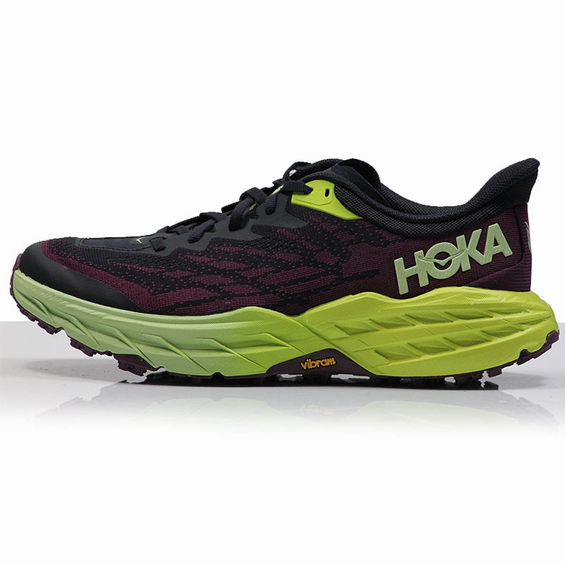 Clove Shoes Vs Shoes Hoka One One Speedgoat 5 Women's Trail Shoe - Blue Graphite/Evening Primrose