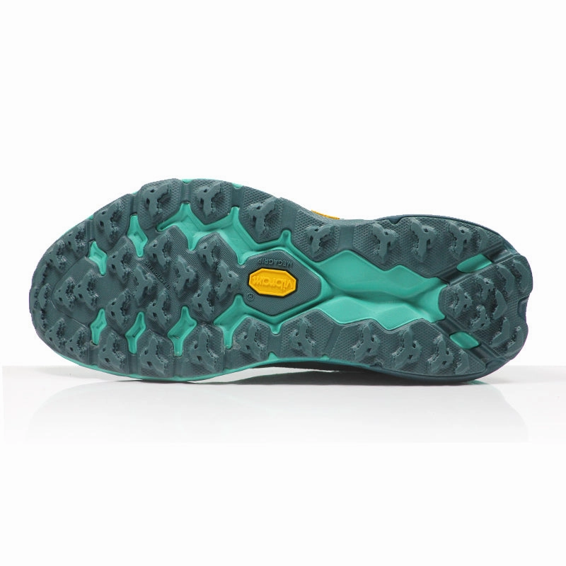 Best Rated Shoes For Walking Hoka One One Speedgoat 5 Women's Trail Shoe - Deep Teal/Water Garden