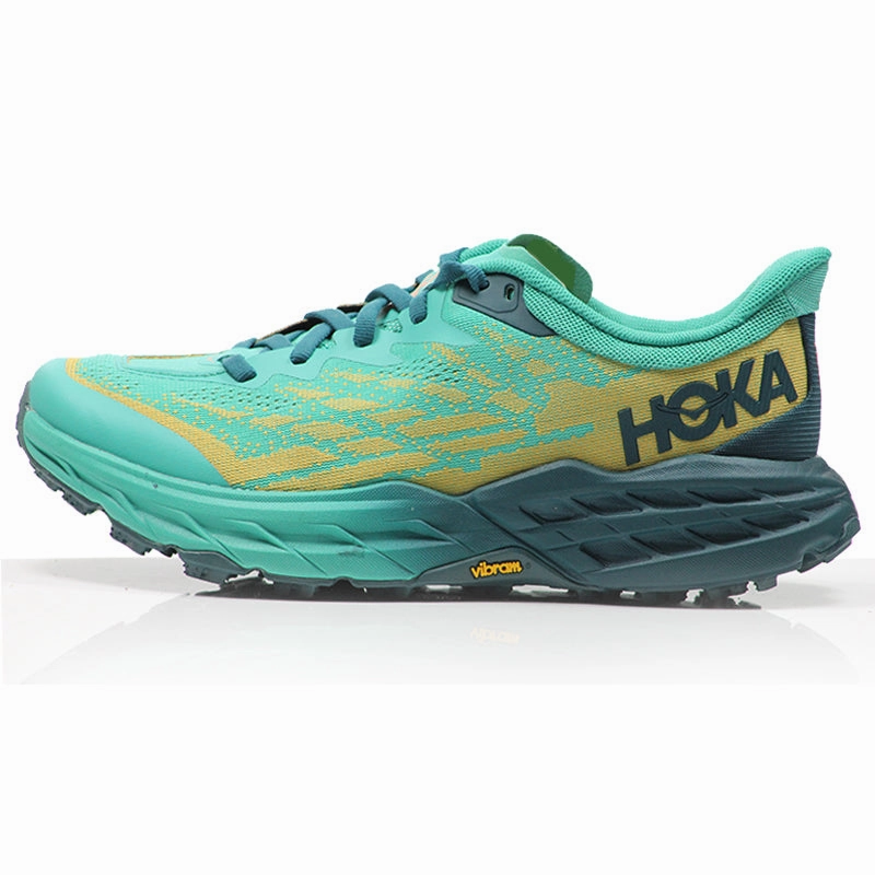 Hoka One One Speedgoat 5 Women's Trail Shoe - Deep Teal/Water Garden Podiatrist Recommended Shoes