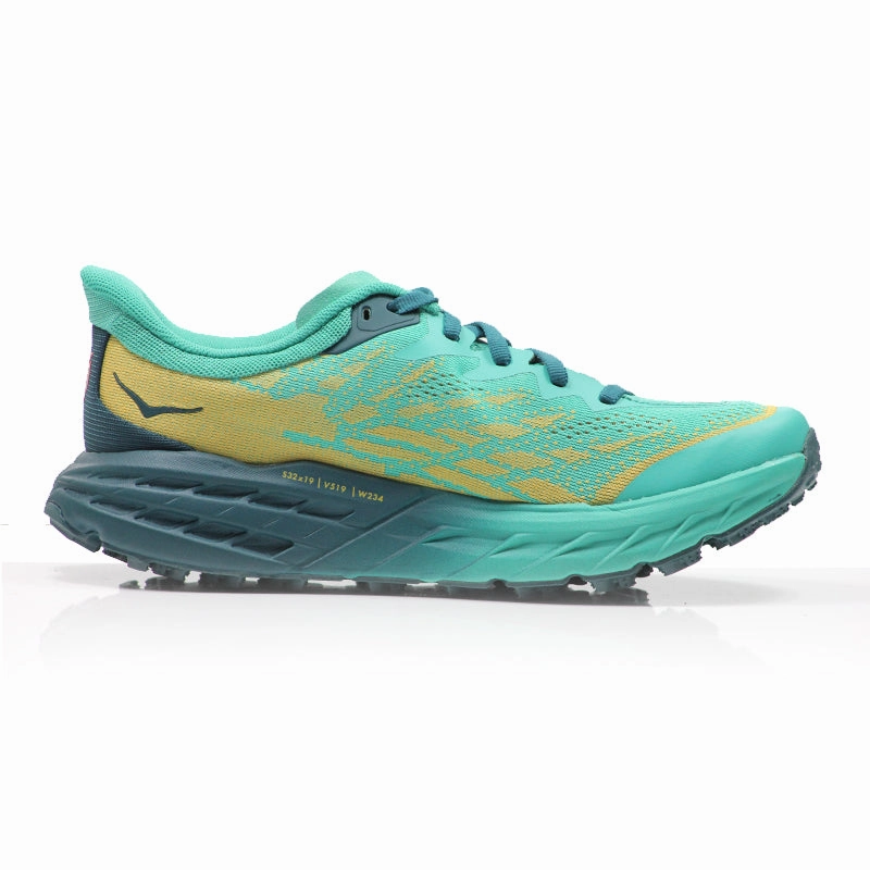 Hoka One One Speedgoat 5 Women's Trail Shoe - Deep Teal/Water Garden Pictures Of Shoes Mach 6