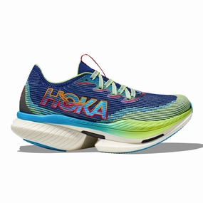 Dress Men's Hoka Cielo X1, Evening Sky/Lettuce, 11.5 D Medium