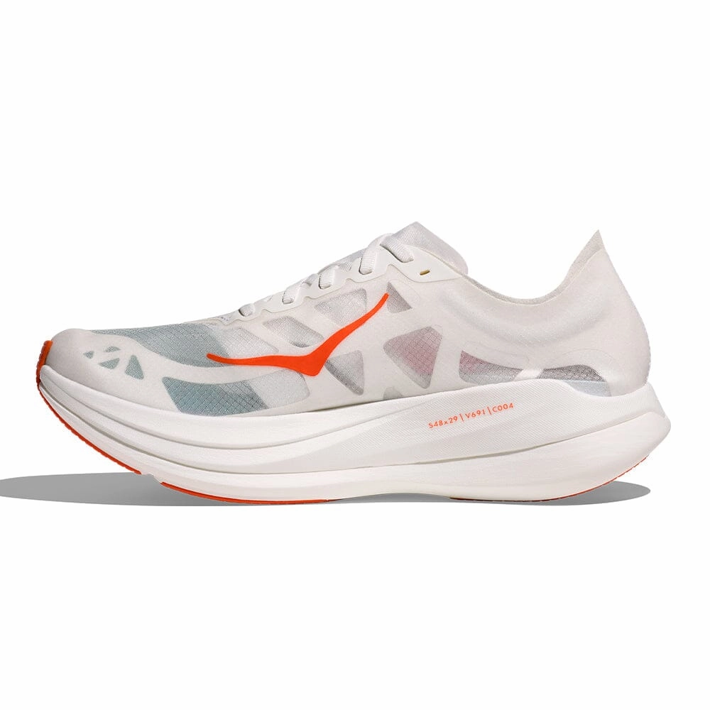 Shoes Yellow Hoka Rocket X 2