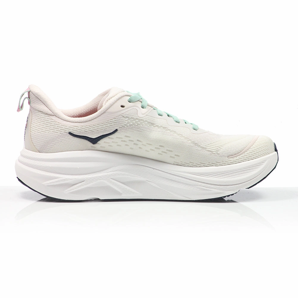 Hoka One One Skyflow Women's Running Shoe - Rose Cream/Alabaster Shoes For Knee Osteoarthritis