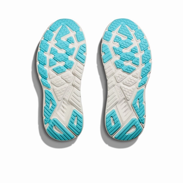 HOKA Women's Arahi 7 (Medium Width) White/Gold Best Shoes For The Gym