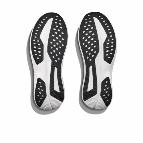 HOKA Women's Mach 6 (Medium Width) Black/White Best Shoes For Working Out