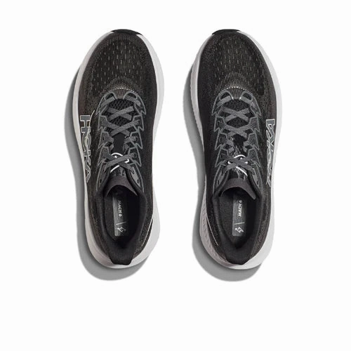 Running Warehouse Shoes HOKA Women's Mach 6 (Medium Width) Black/White