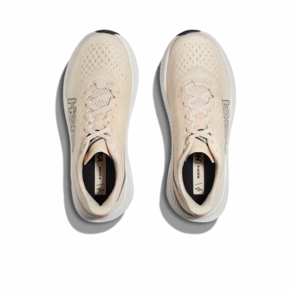 On Sale HOKA Women's Mach 6 (Medium Width) Vanilla