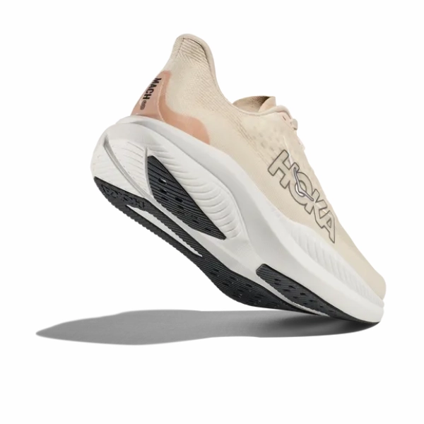 HOKA Women's Mach 6 (Medium Width) Vanilla Shoes Eu