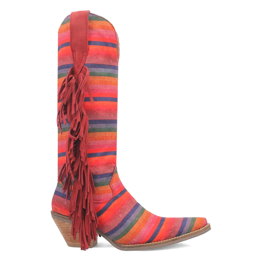 Cute Boots Hot Tamale Southwest Snip Toe Cowboy Boots