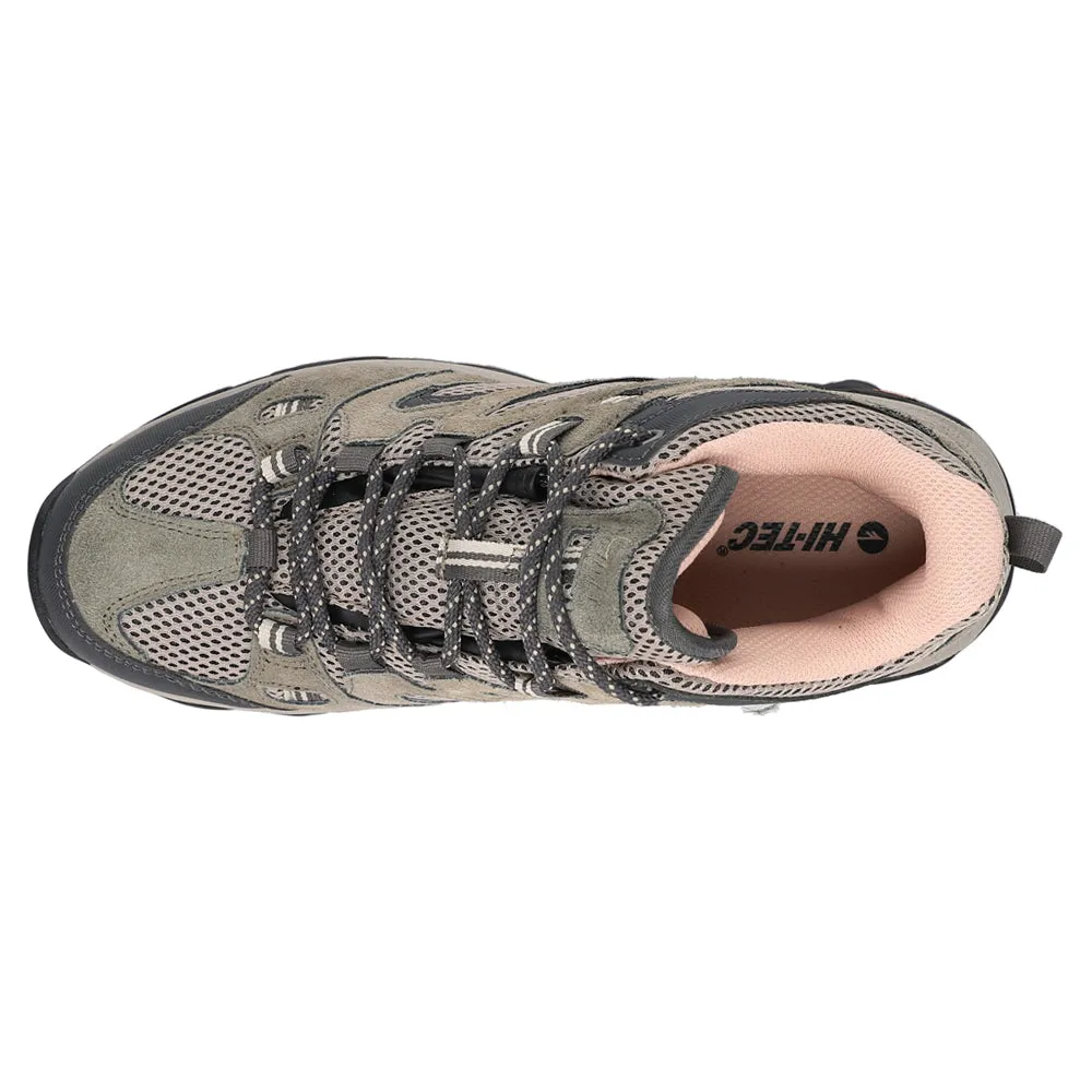 Nasty Gal Boots HT Ravus Mid Round Toe Hiking Boots