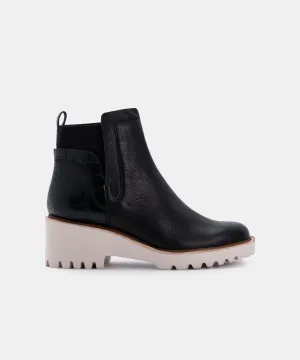 Top Cowboy Boots HUEY BOOTIES BLACK - re:vita