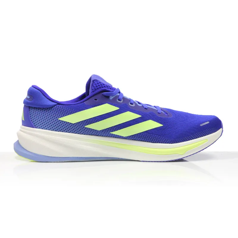 adidas Supernova Rise 2 Men's Running Shoe - Lucid Blue / Hi-Res Yellow / Blue Fusion 460 V3 Running Shoe