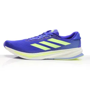 Running Shoes As Everyday Shoes adidas Supernova Rise 2 Men's Running Shoe - Lucid Blue / Hi-Res Yellow / Blue Fusion
