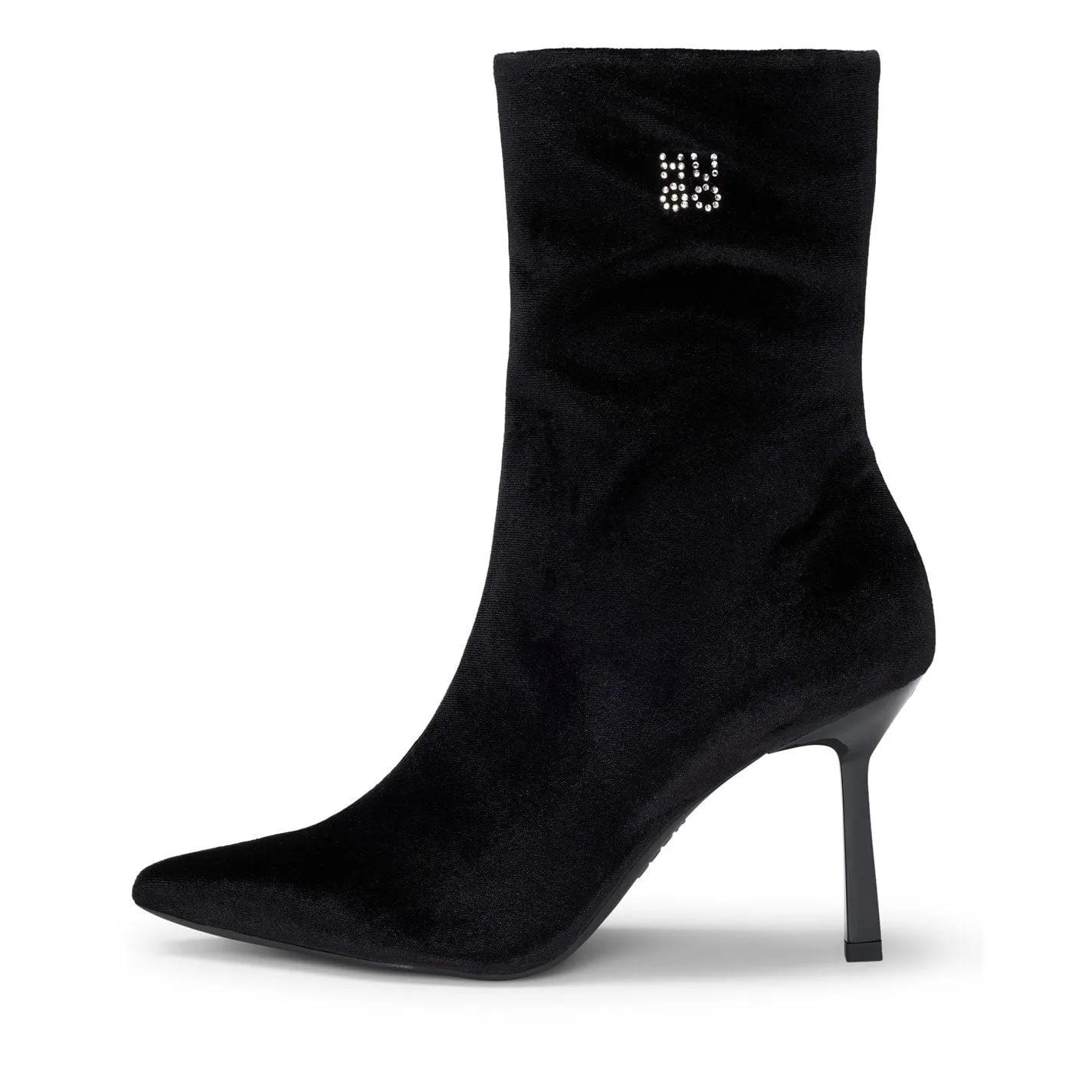 Bog Boots Hugo  Katniss Booties Black