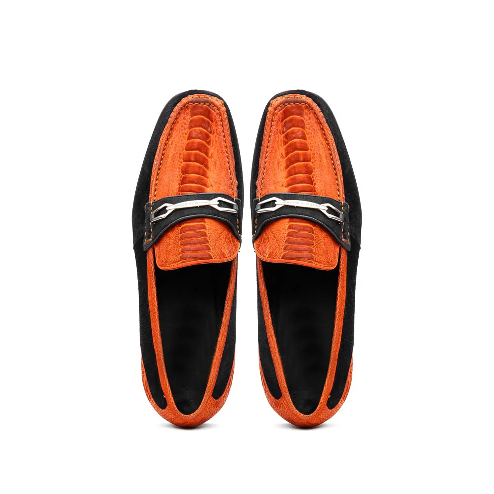 Circus Loafers Hugo Orange / Black