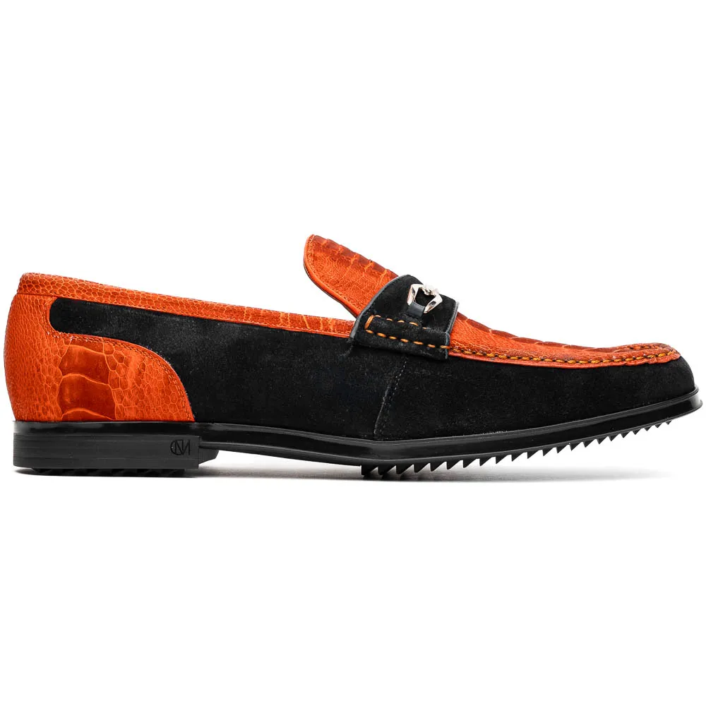 Hugo Orange / Black Loafers Glory Tubing