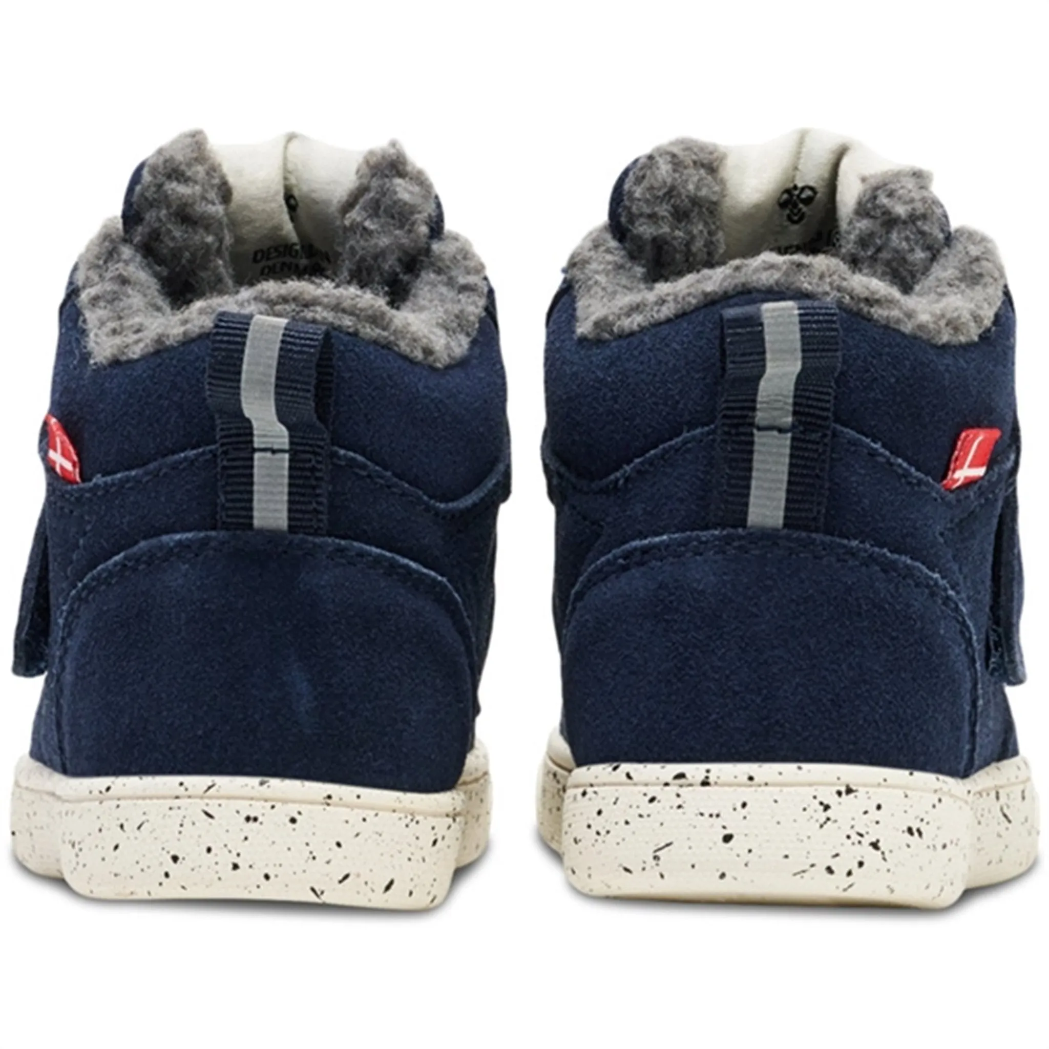 Hummel Stadil Infant Winter Boots Black Iris Paris Texas Suede Boots