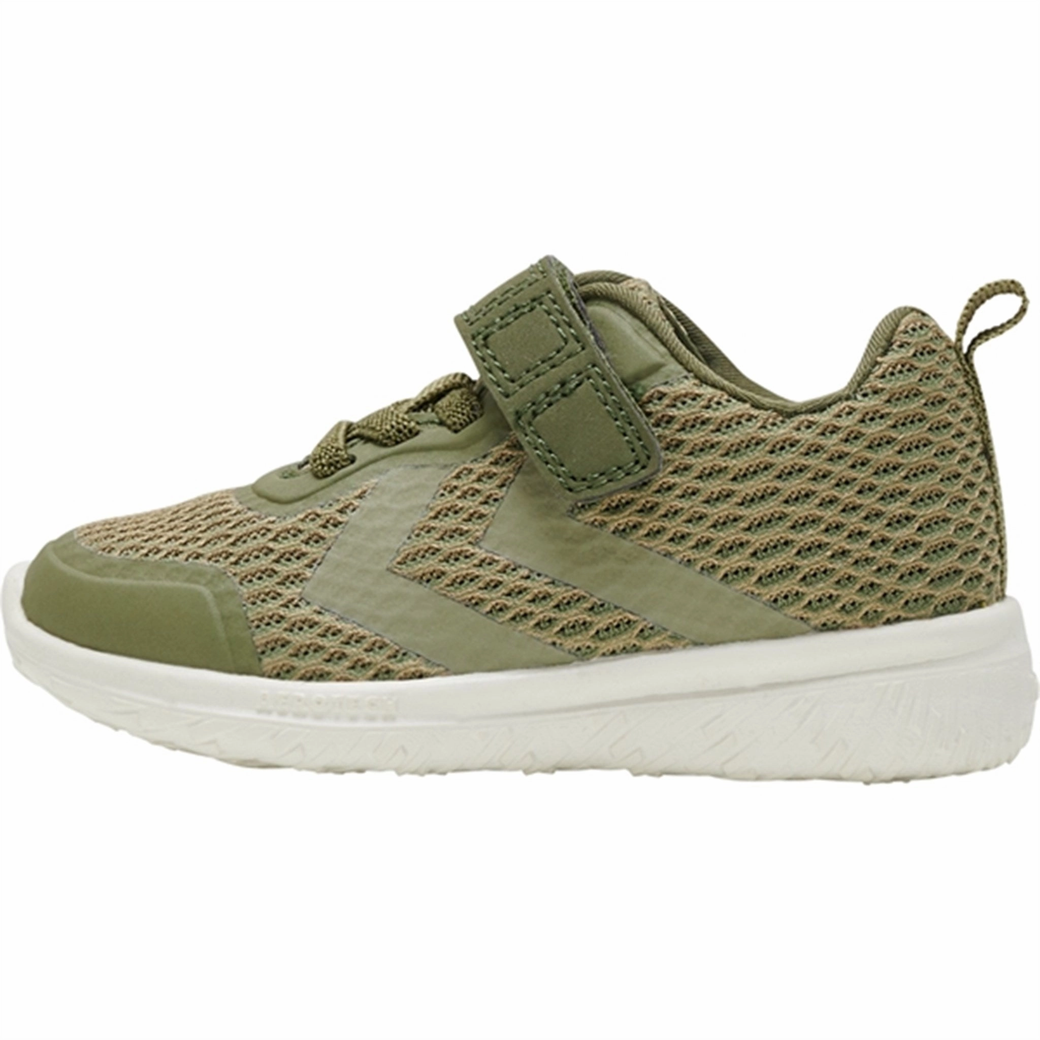 Coolway Sneakers Review Hummel Deep Lichen Green Actus Recycled INF Sneakers