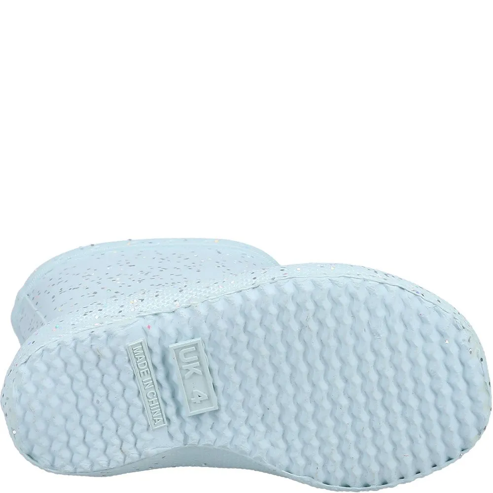 Cow Girl Boots Hunter Kids First Classic Giant Glitter Rain Boots