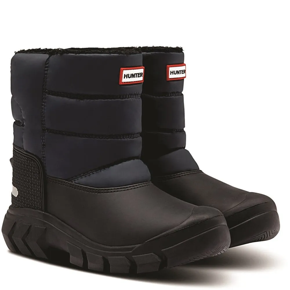 Hunter Original Big Kids Insulated Snow Boots Bridal Cowboy Boots