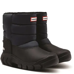 Hunter Original Big Kids Insulated Snow Boots Bates Boots