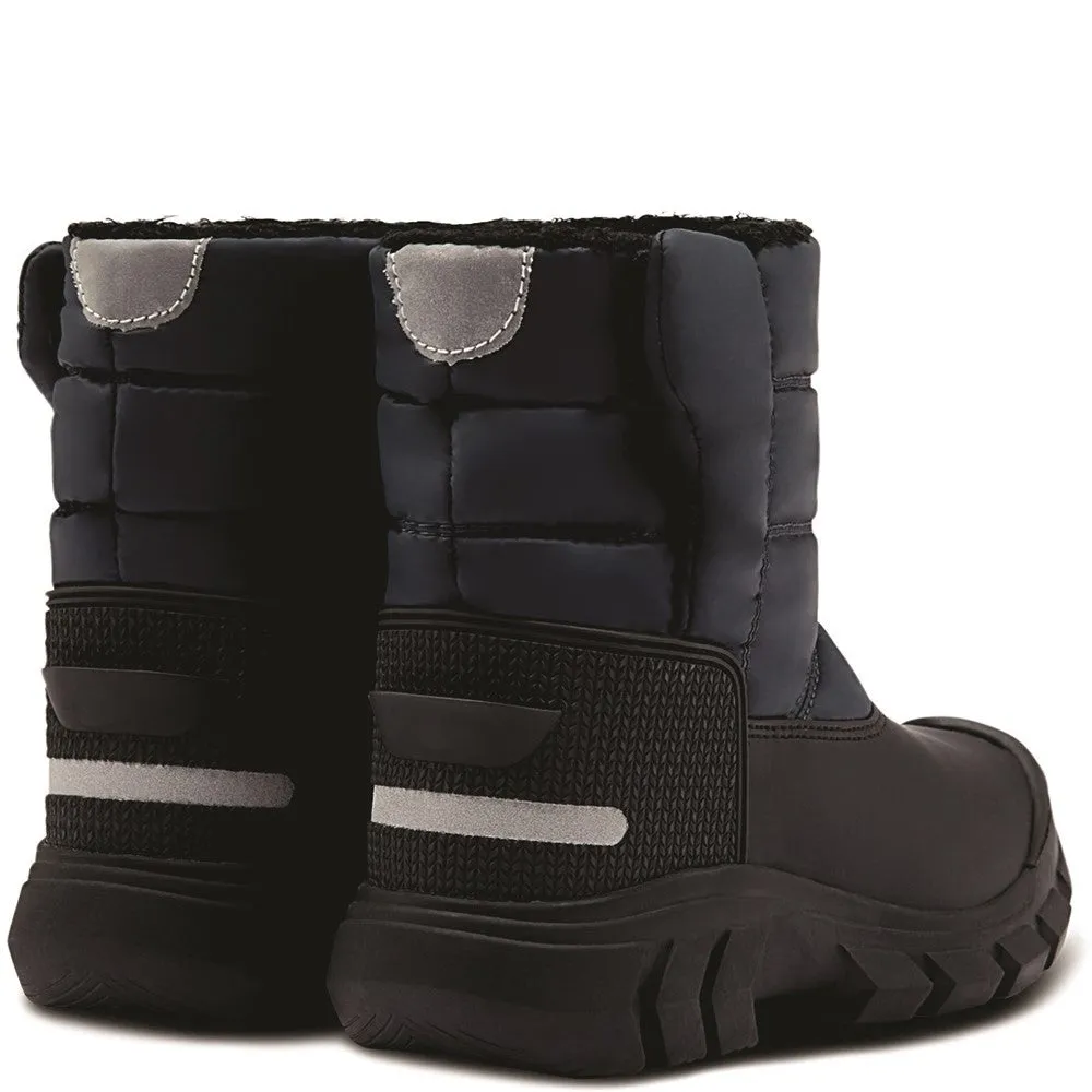 Hunter Original Big Kids Insulated Snow Boots Rick Owens Fur Boots