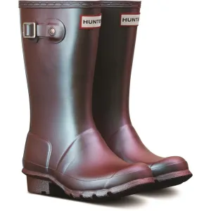 Hunter Original Pearlised Wellington Boots Texas Boots