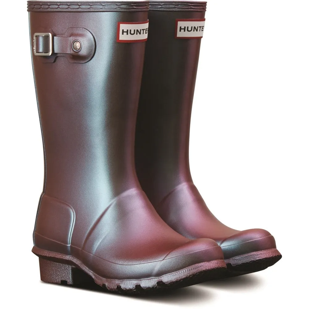 Hunter Original Pearlised Wellington Boots Mongrel Boots