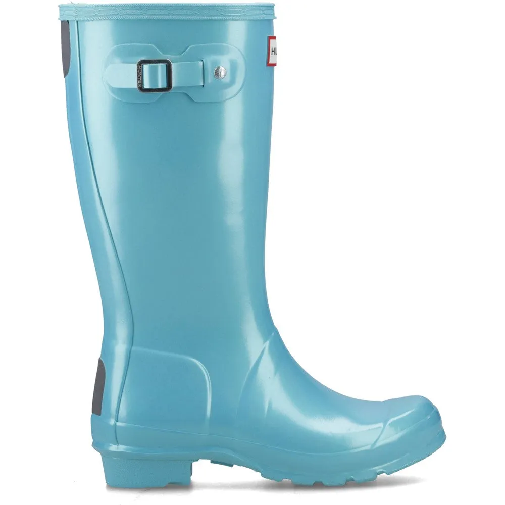 Hunter Original Pearlised Wellington Boots
