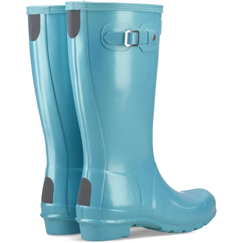 Hunter Original Pearlised Wellington Boots Dresses And Knee High Boots