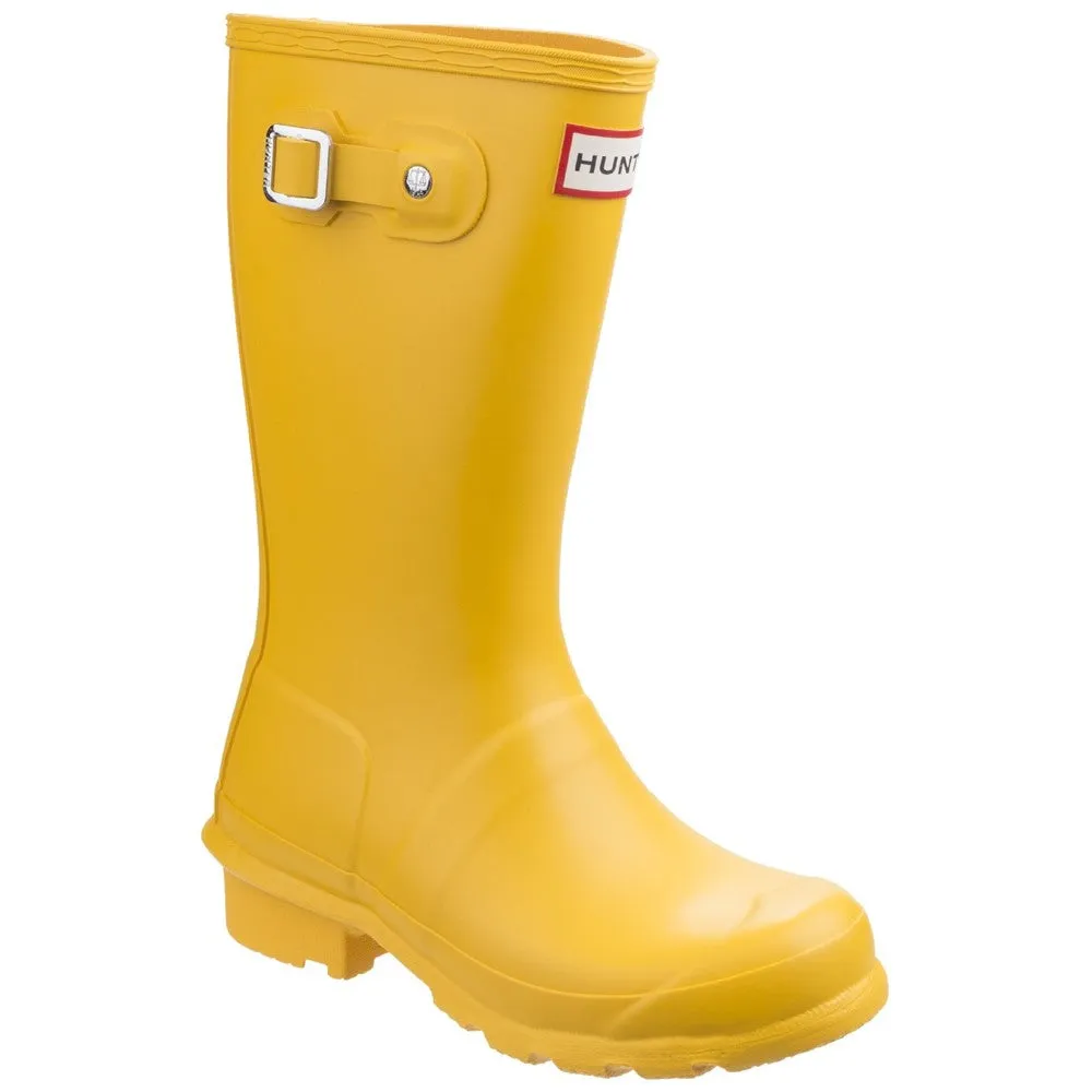 Pull On Safety Toe Boots Hunter Original Wellington Boots