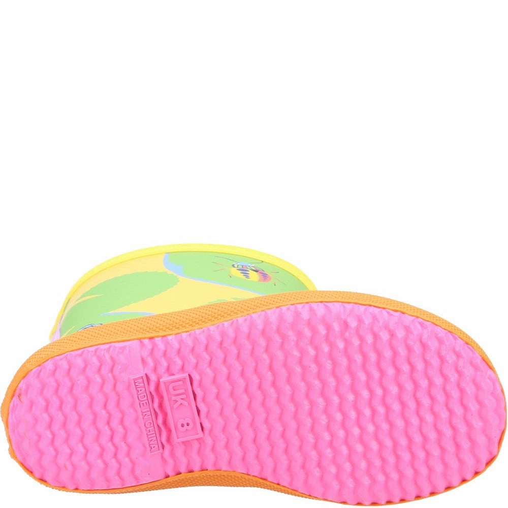 Hunter First Classic Lilly Pad Wellington Boot Casual Boots For Sale