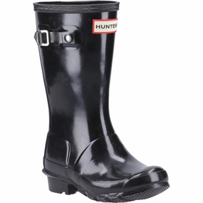 Real Cowboy Boots Hunter Original Gloss Wellington Boots