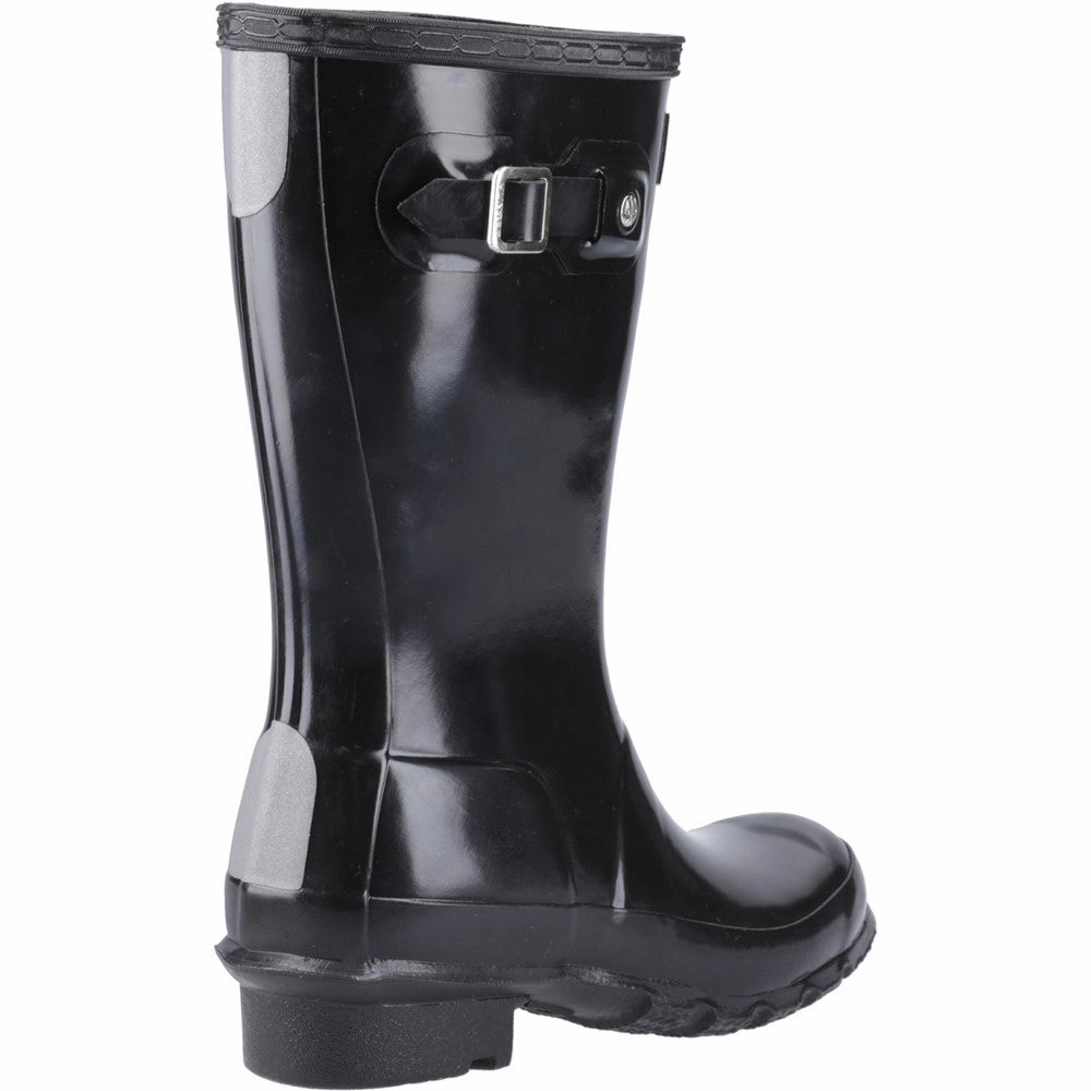 Hunter Original Gloss Wellington Boots Snake Resistant Boots