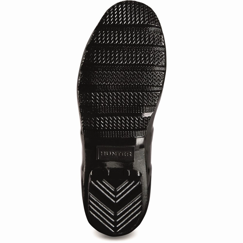 Hunter Tall Back Adjustable Gloss Wellington Boots Cool Soccer Boots