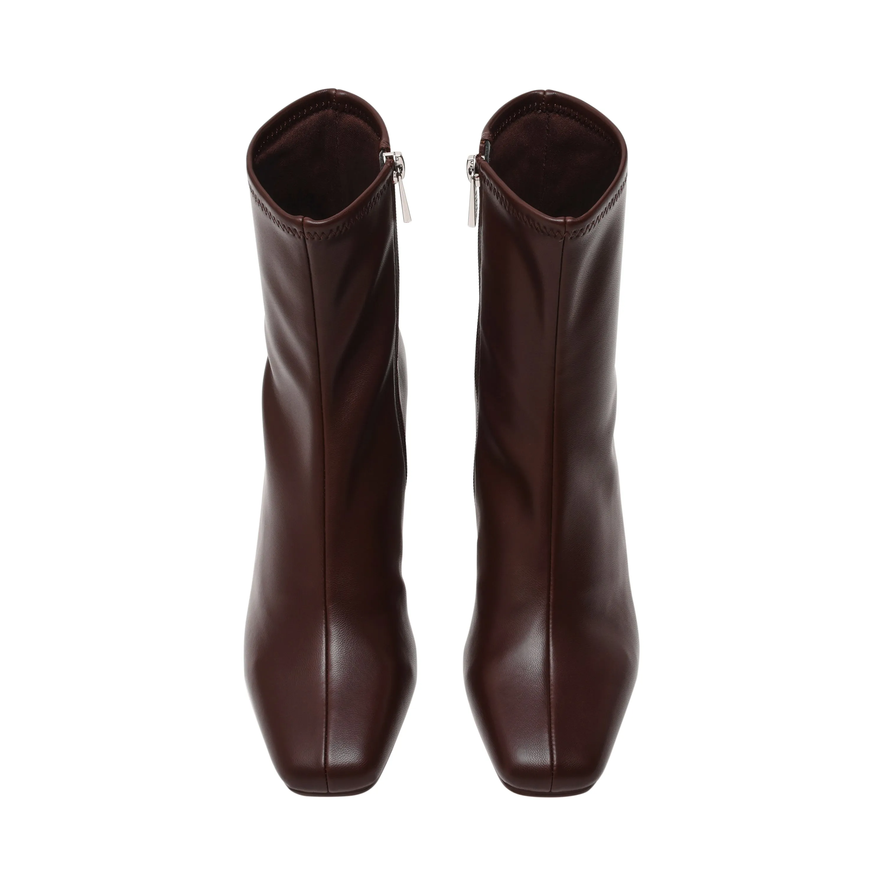 Paris Texas Anja Boots Hurst Bootie GND COFFEE