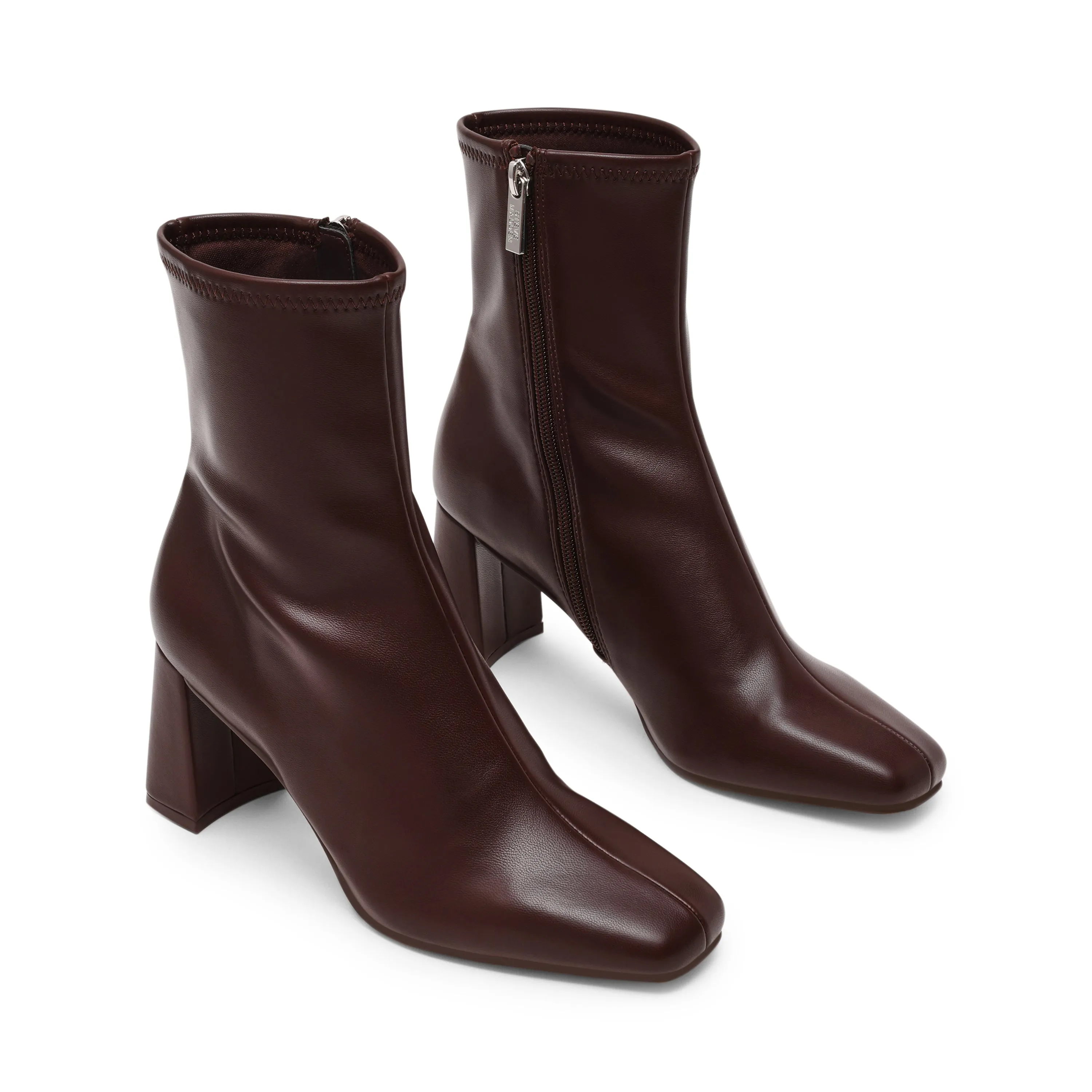 Hurst Bootie GND COFFEE Red Hunter Wellington Boots