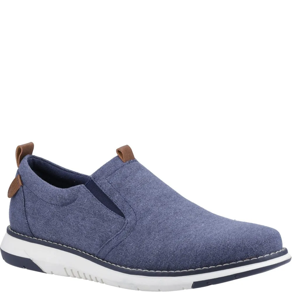 Hush Puppies Benny Slip On Shoe Fashionable Slip-on Sneakers Slip On
