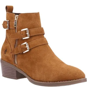 Hush Puppies Jenna Ankle Boot Comfortable Ankle Boots For Wide Feet