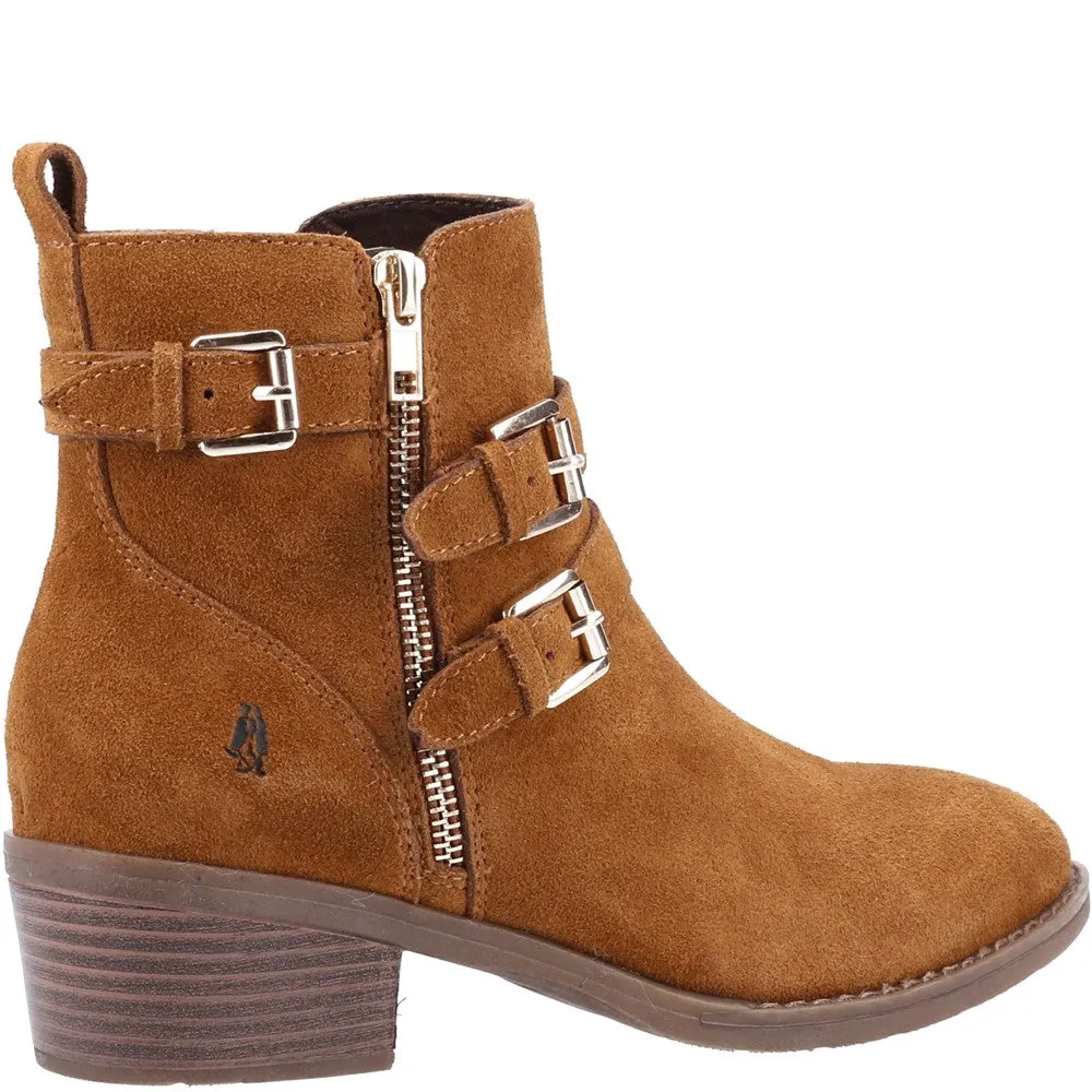 Hush Puppies Jenna Ankle Boot Gaze Ankle Boots