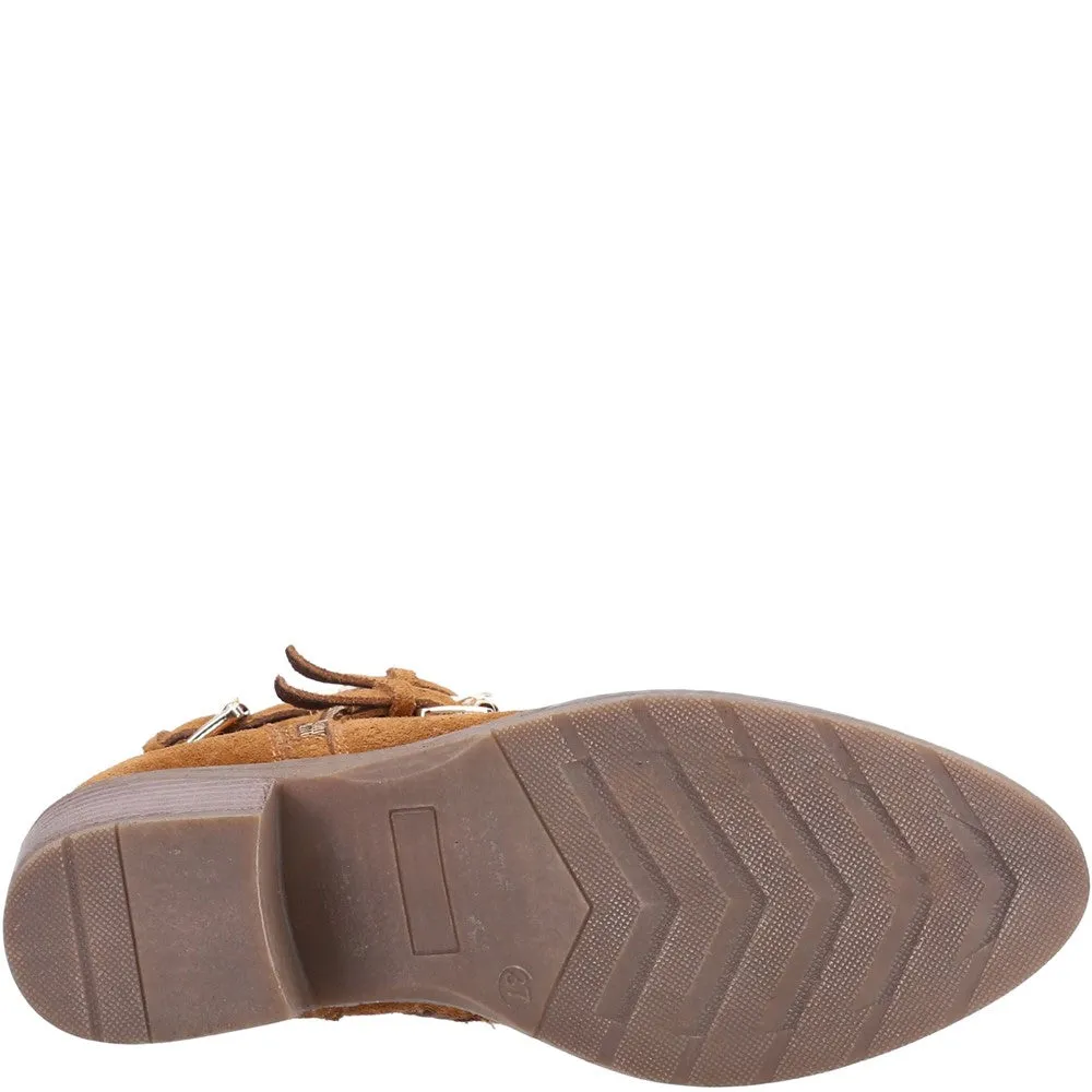 Hush Puppies Jenna Ankle Boot Ankle Boots Without Socks