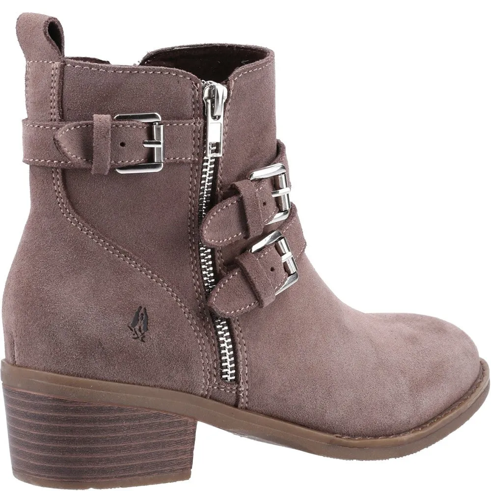 Hush Puppies Jenna Ankle Boot Ankle Boots Mesh