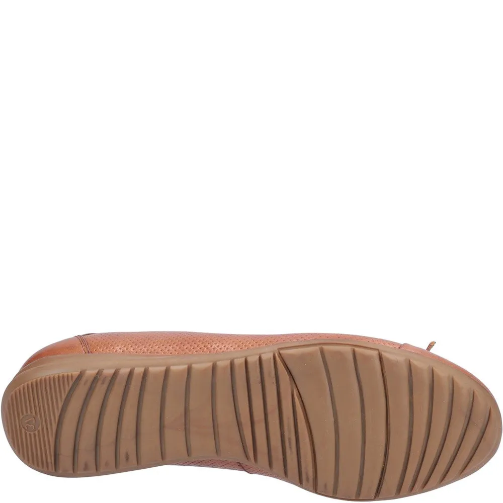 Hush Puppies Jolene Shoes Leather Slip Ons Max Cushion Slip On Slip On