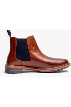 Japanese Boots Hush Puppies Justin tan