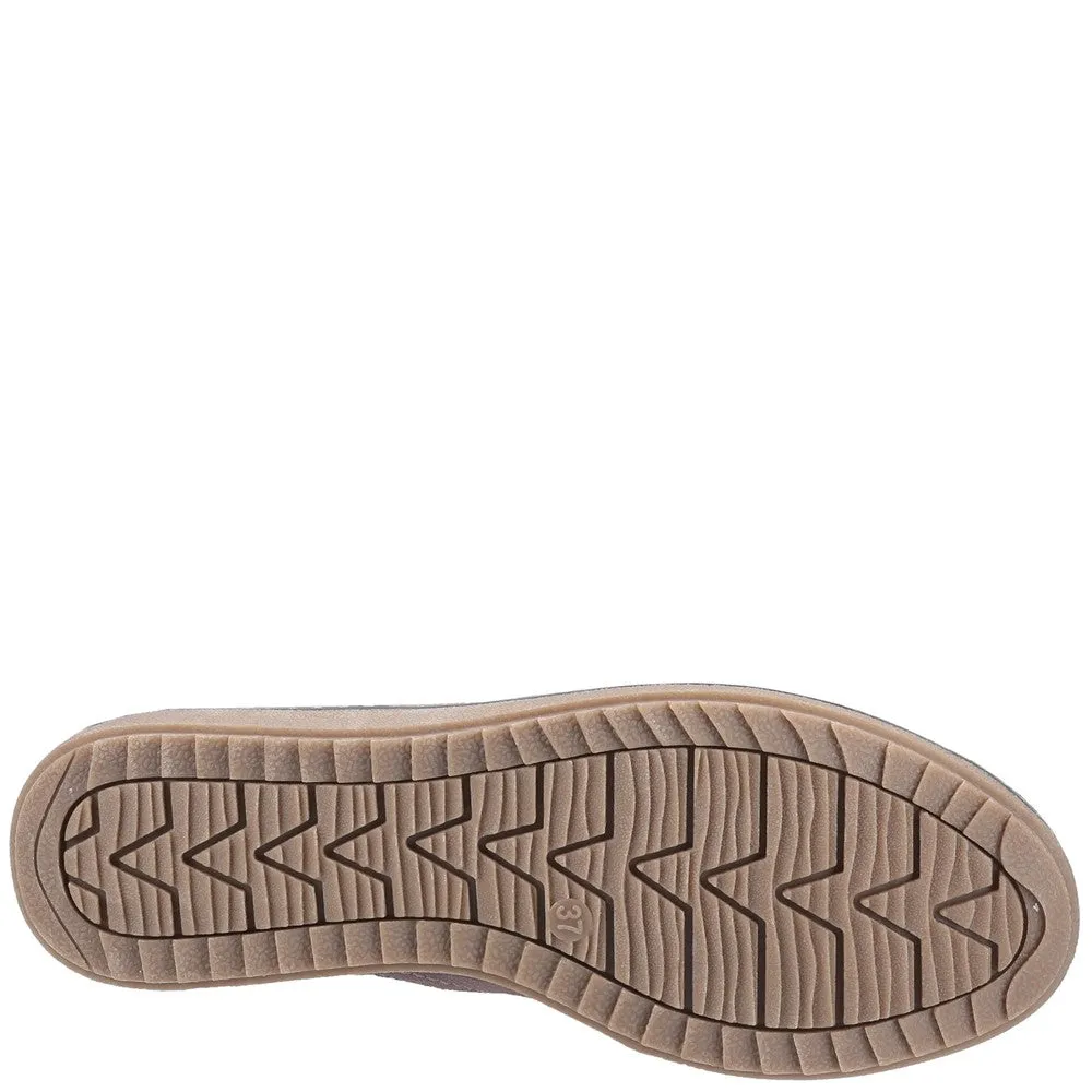 Dressy Ankle Boots Wide Fit Hush Puppies Penny Zip Ankle Boot