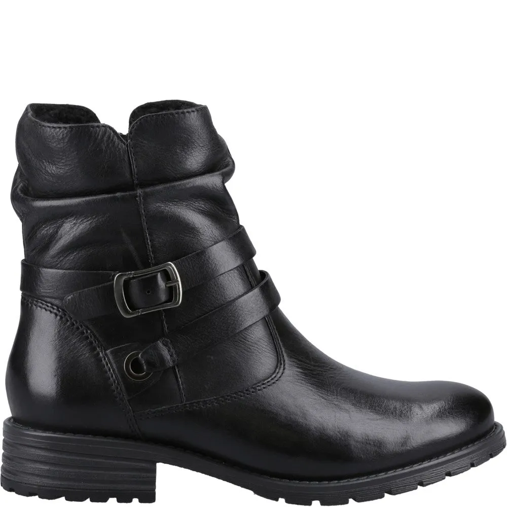 Hush Puppies Piper Ankle Boots European Ankle Boots