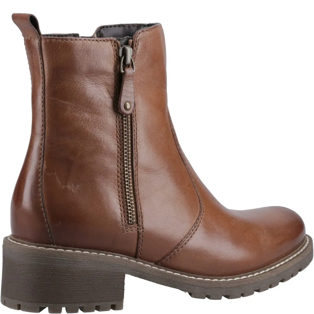 Dressy Suede Ankle Boots Hush Puppies Pippa Ankle Boots