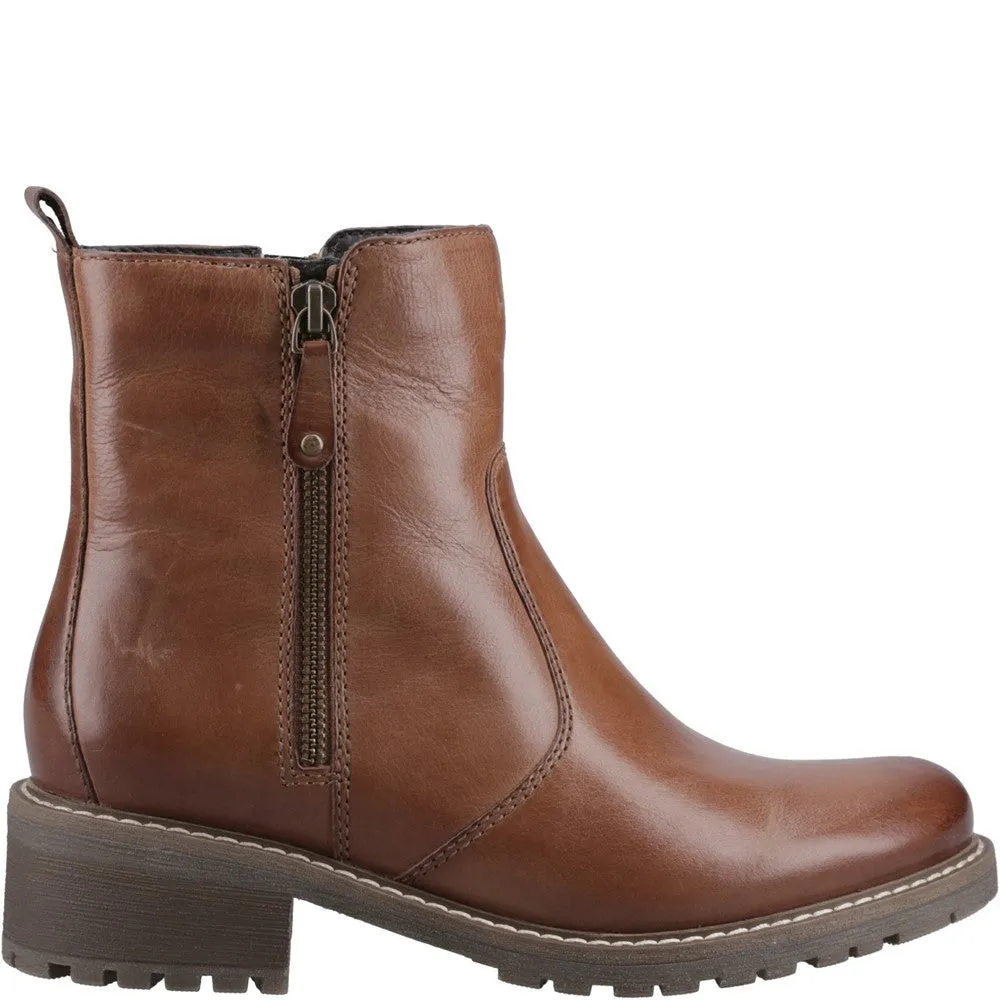 Hush Puppies Pippa Ankle Boots Wearing Flat Ankle Boots